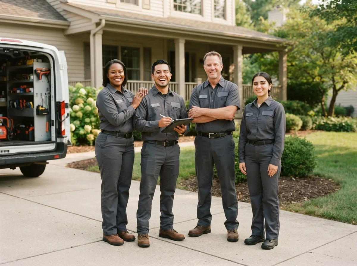 Licensed pest control technician near Bradshaw, WV